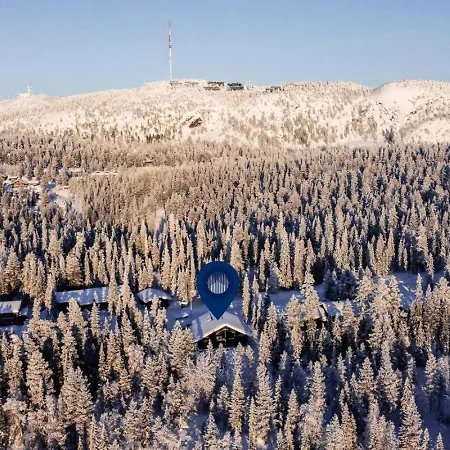 In Lapland - Rukan Lepola Vakantiehuis Ruka