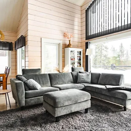 Nyaraló Rukan Lepola By In Lapland