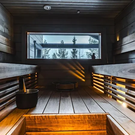 In Lapland - Rukan Lepola Prázdninový dům Ruka